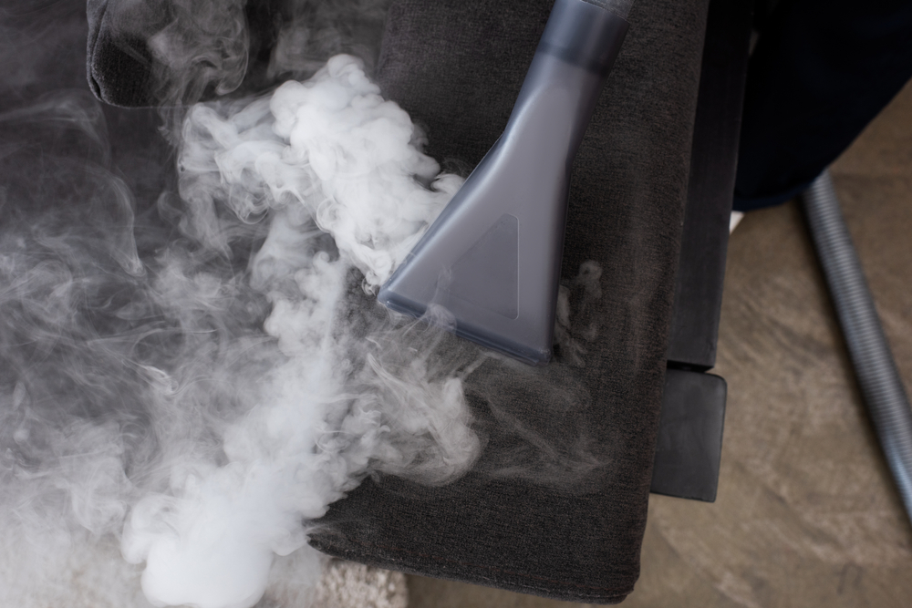 How Steam Cleaning Upholstery Work